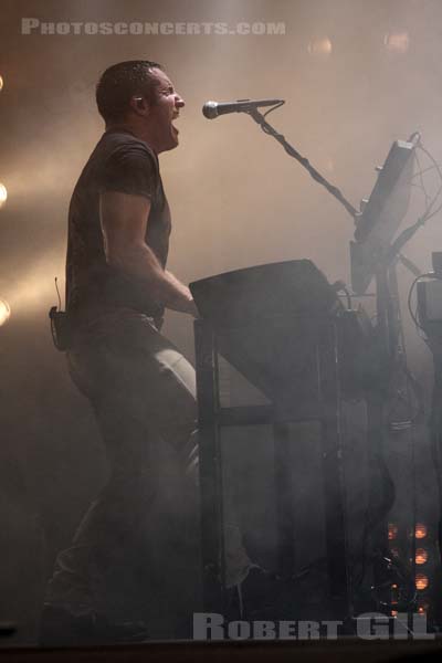 NINE INCH NAILS - 2009-07-07 - PARIS - Zenith - 